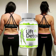 Emagreça já com Lift Detox