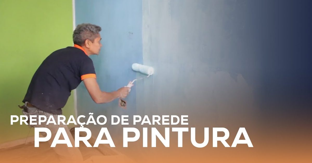 Dicas de como preparar sua parede para pintura!