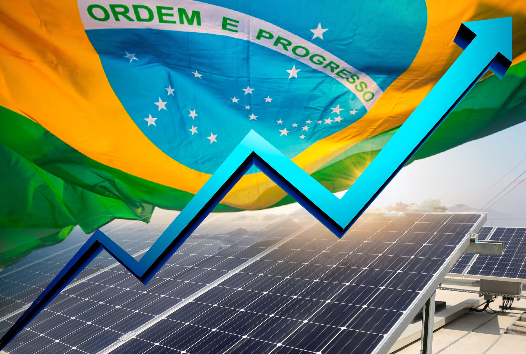 Energia solar tem geração recorde em investimentos no Brasil!