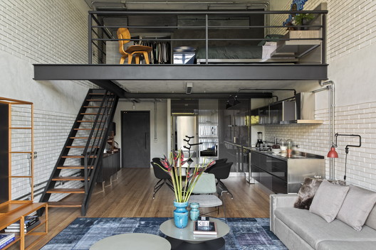 Loft industrial!