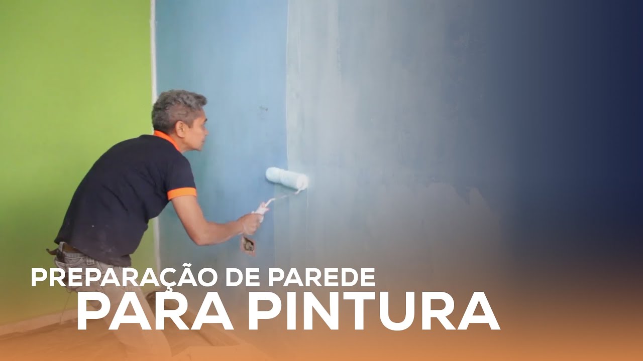 6 passos para preparar suas paredes antes da pintura!