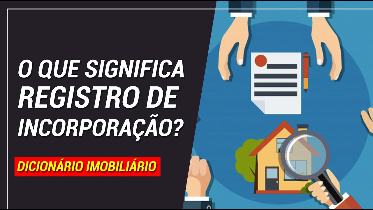 Saiba tudo sobre registro de incorporação imobiliária!