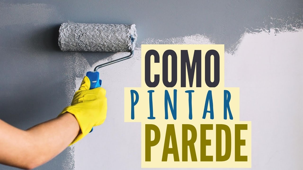 Como pintar uma parede que já está pintada!