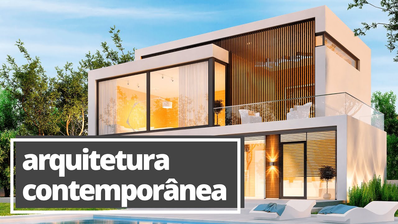 O QUE É ARQUITETURA CONTEMPORÂNEA!