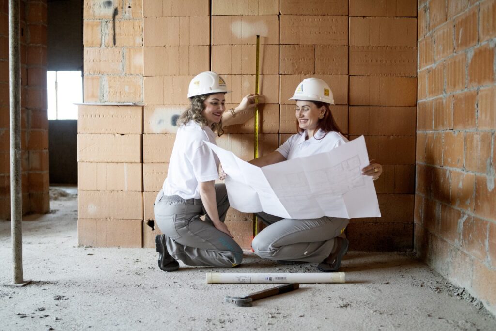 Mulheres Na Construção do Mercado Imobiliário!