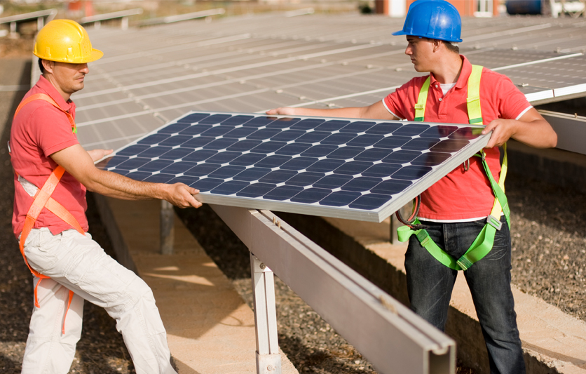 Utilização da energia solar nas construções!