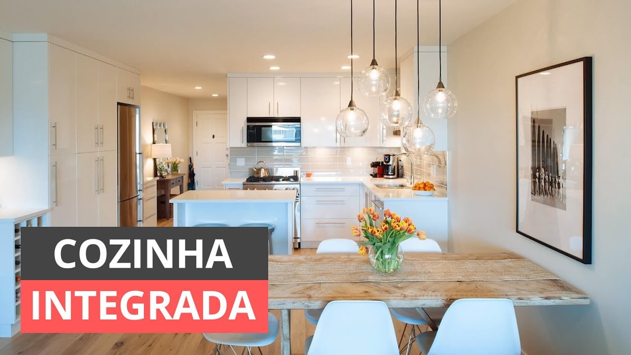 COMO DECORAR UMA COZINHA INTEGRADA!