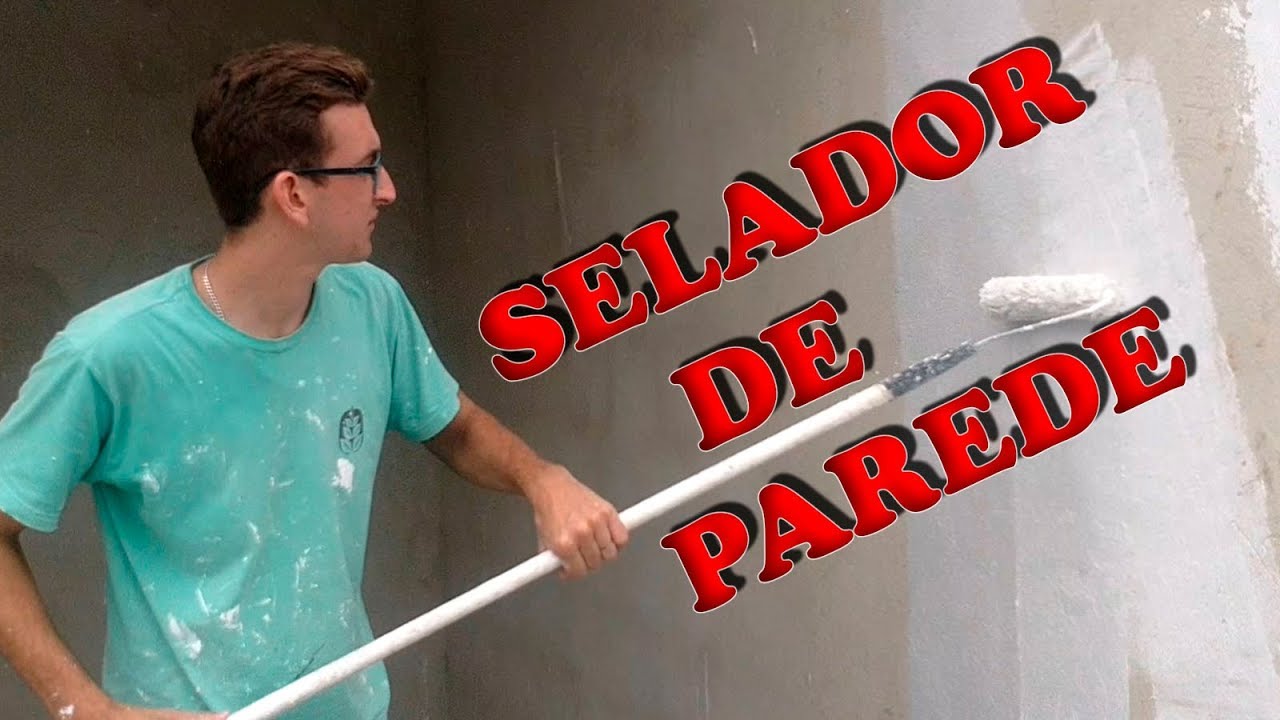 O Que é Selador de Parede? Quando Utilizar, e como Aplicar?