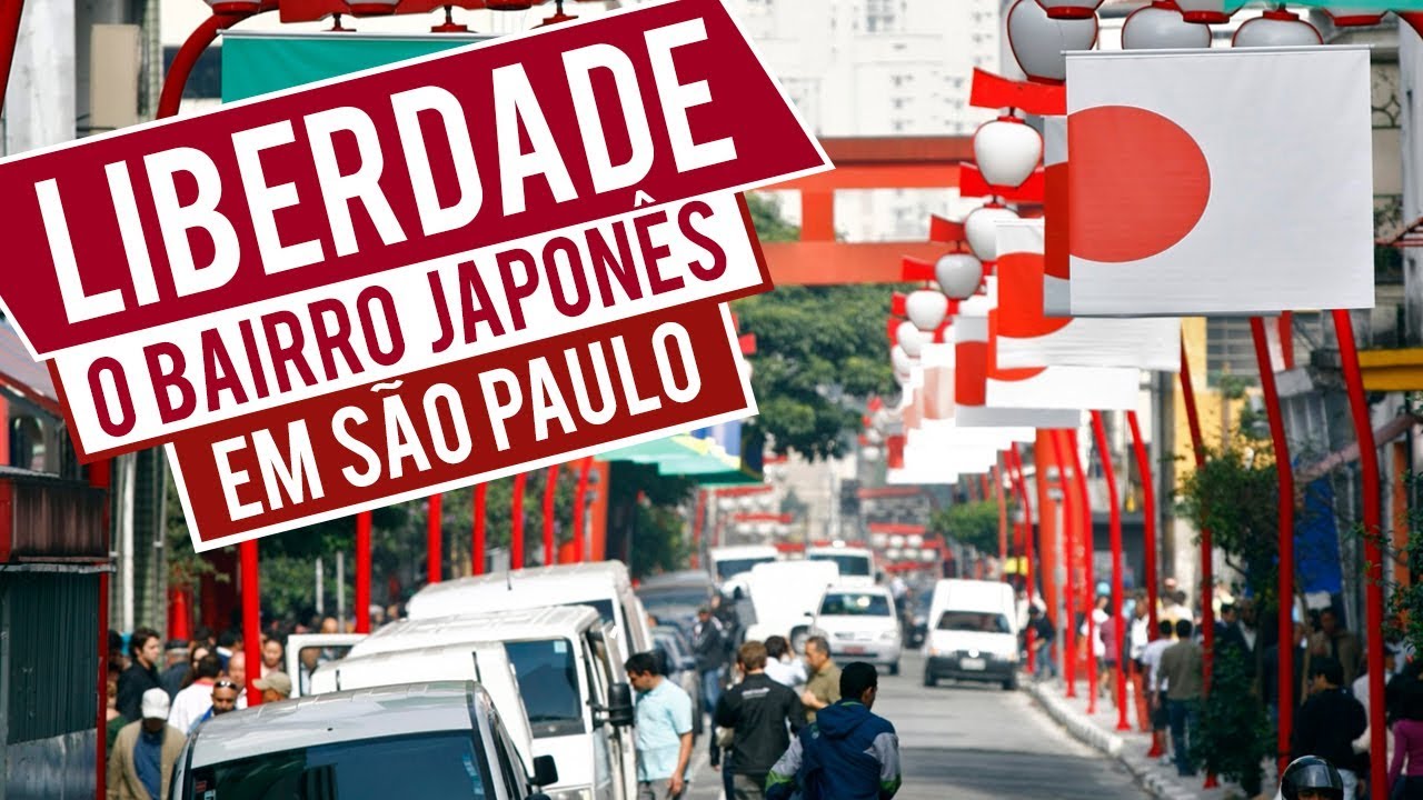 Liberdade: o Japão na cidade de São Paulo!