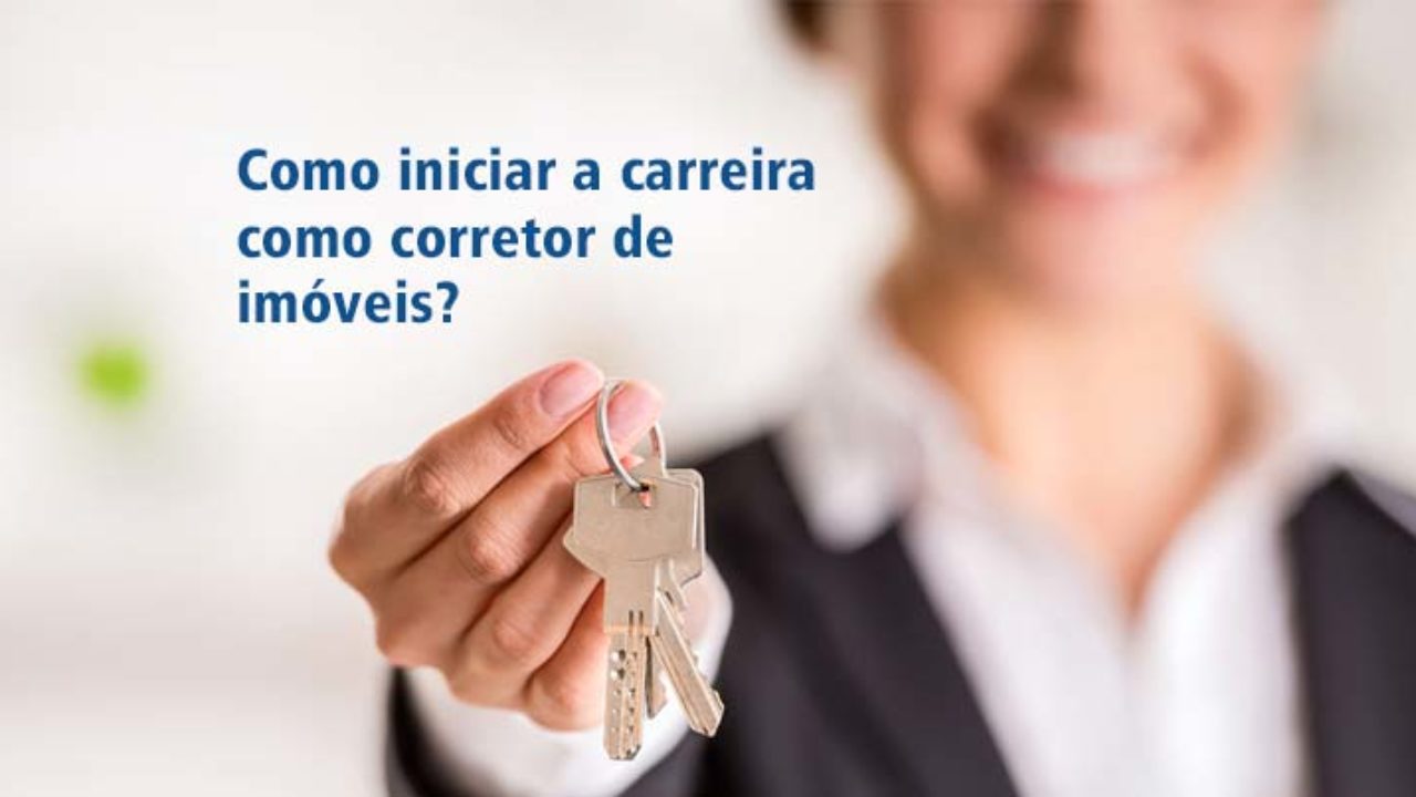 Como começar a carreira de corretor de imóveis?