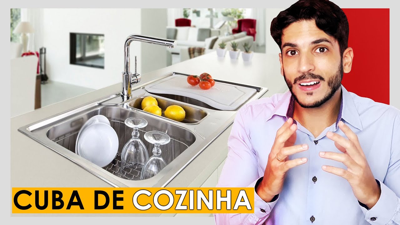 COMO ESCOLHER PIAS E CUBAS PARA COZINHA, E QUAL A DIFERENÇA ENTRE PIAS E CUBAS?