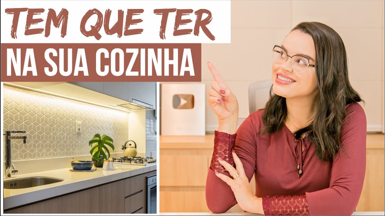 7 Itens que Não Podem Faltar no Projeto da Sua Cozinha!