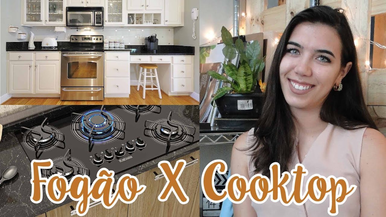 Fogão, forno ou cooktop, qual escolher para o seu apartamento?