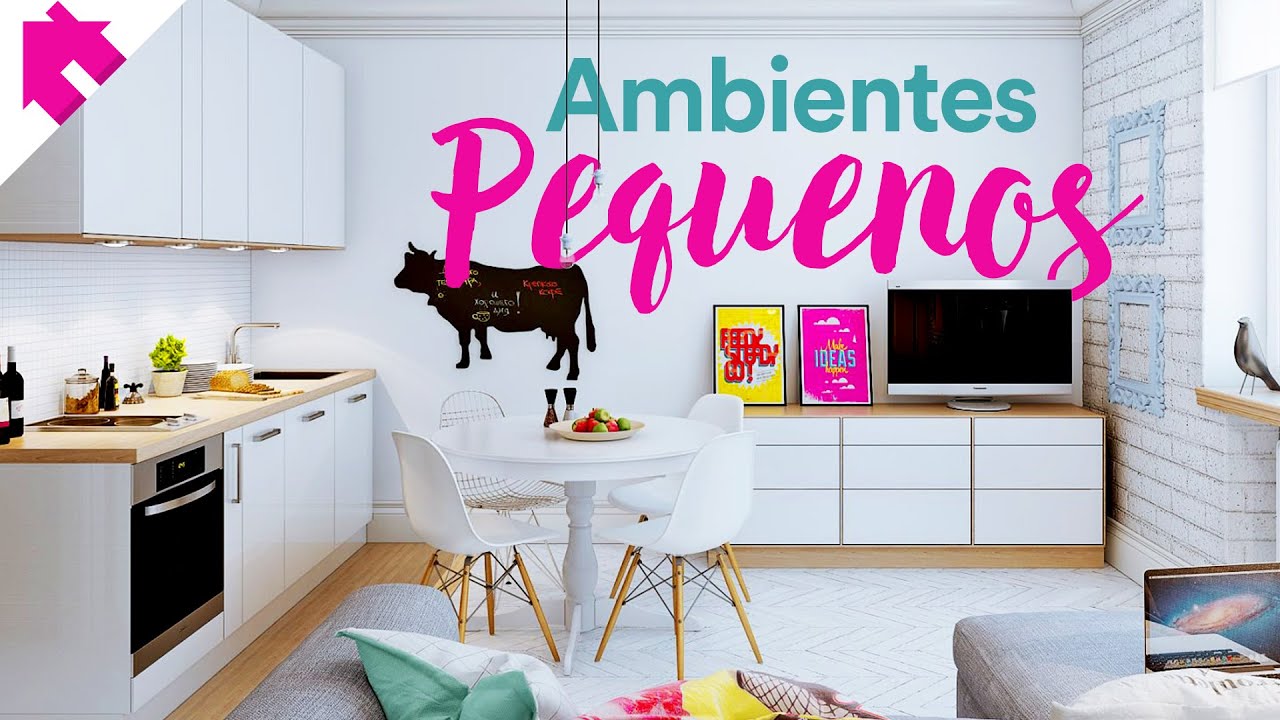 5 dicas para não errar ao decorar ambientes pequenos!