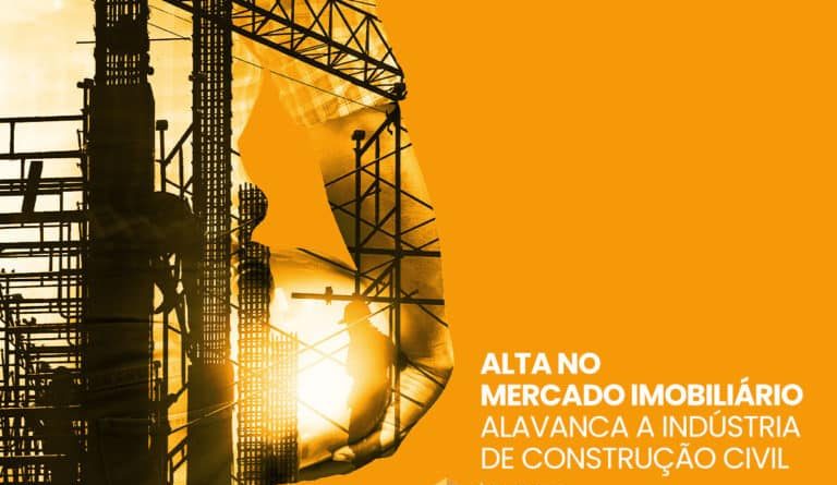 Alta no mercado imobiliário e a indústria de construção civil