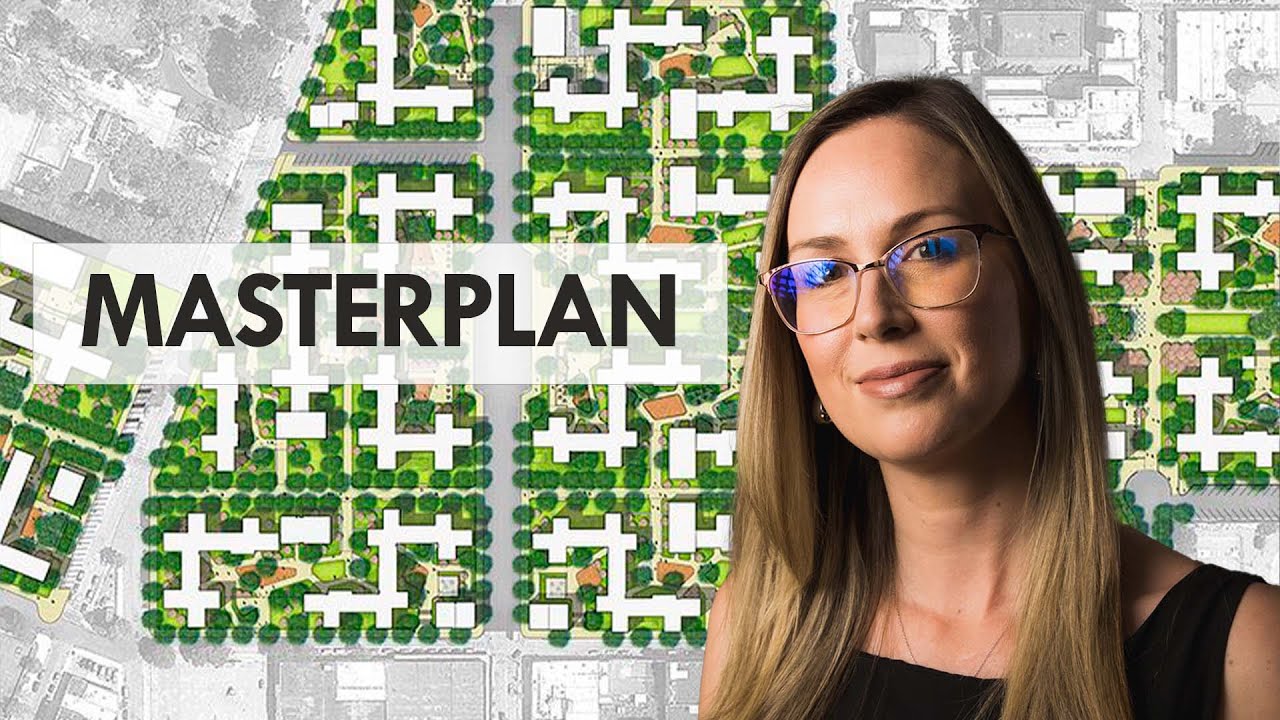 A importância do Master plan no projeto urbanístico!