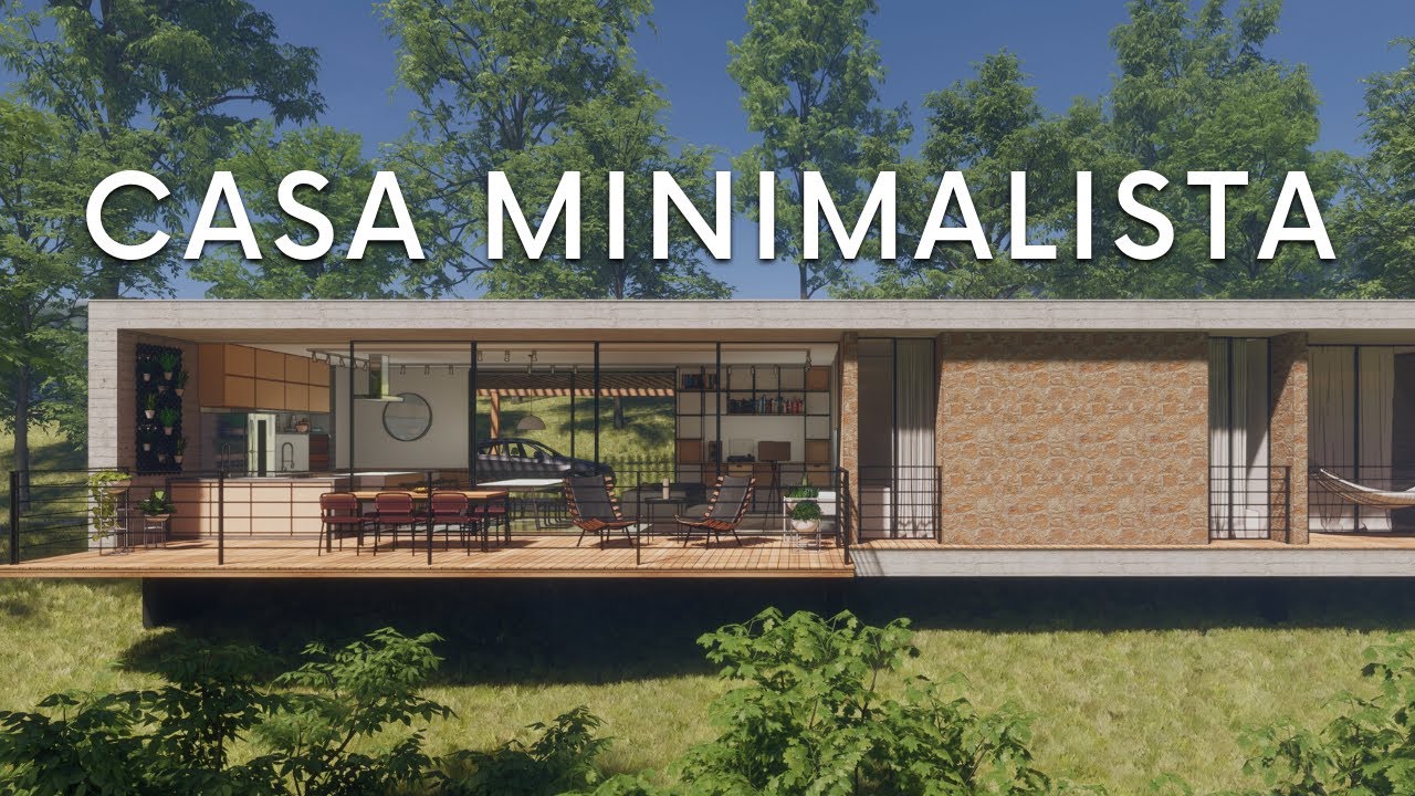 Casas minimalistas: design dos sonhos!