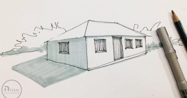 Como desenhar casas arquitetura !