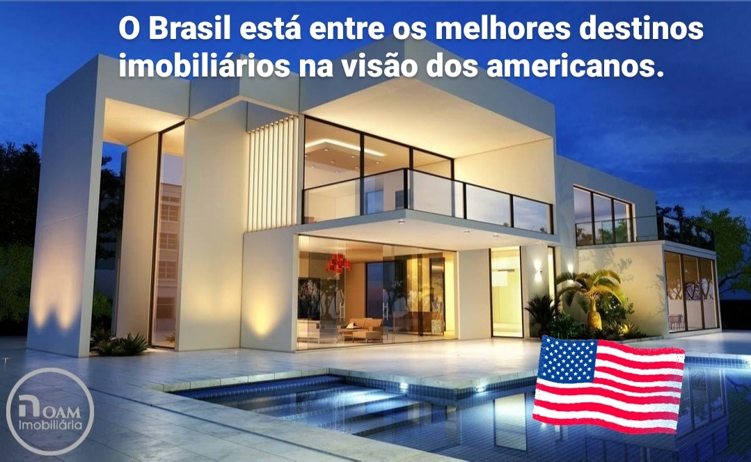 O Brasil está entre os melhores destinos imobiliários na visão dos americanos