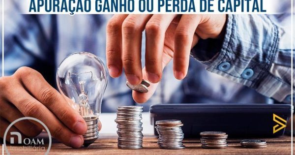 Ganho de capital imobiliário