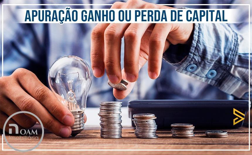 Ganho de capital imobiliário