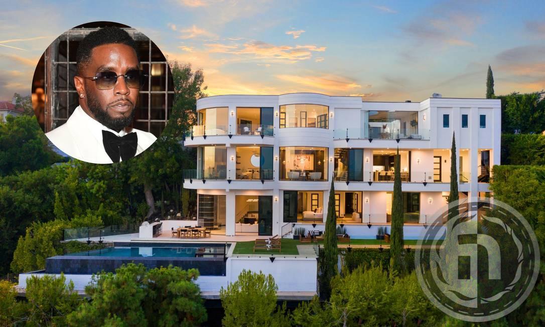 Envolvido em escândalos o rapper Diddy investia em imóveis